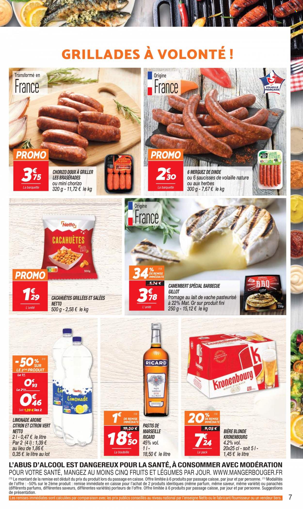Catalogue Netto - 20/06/2023 - 26/06/2023. Page 7