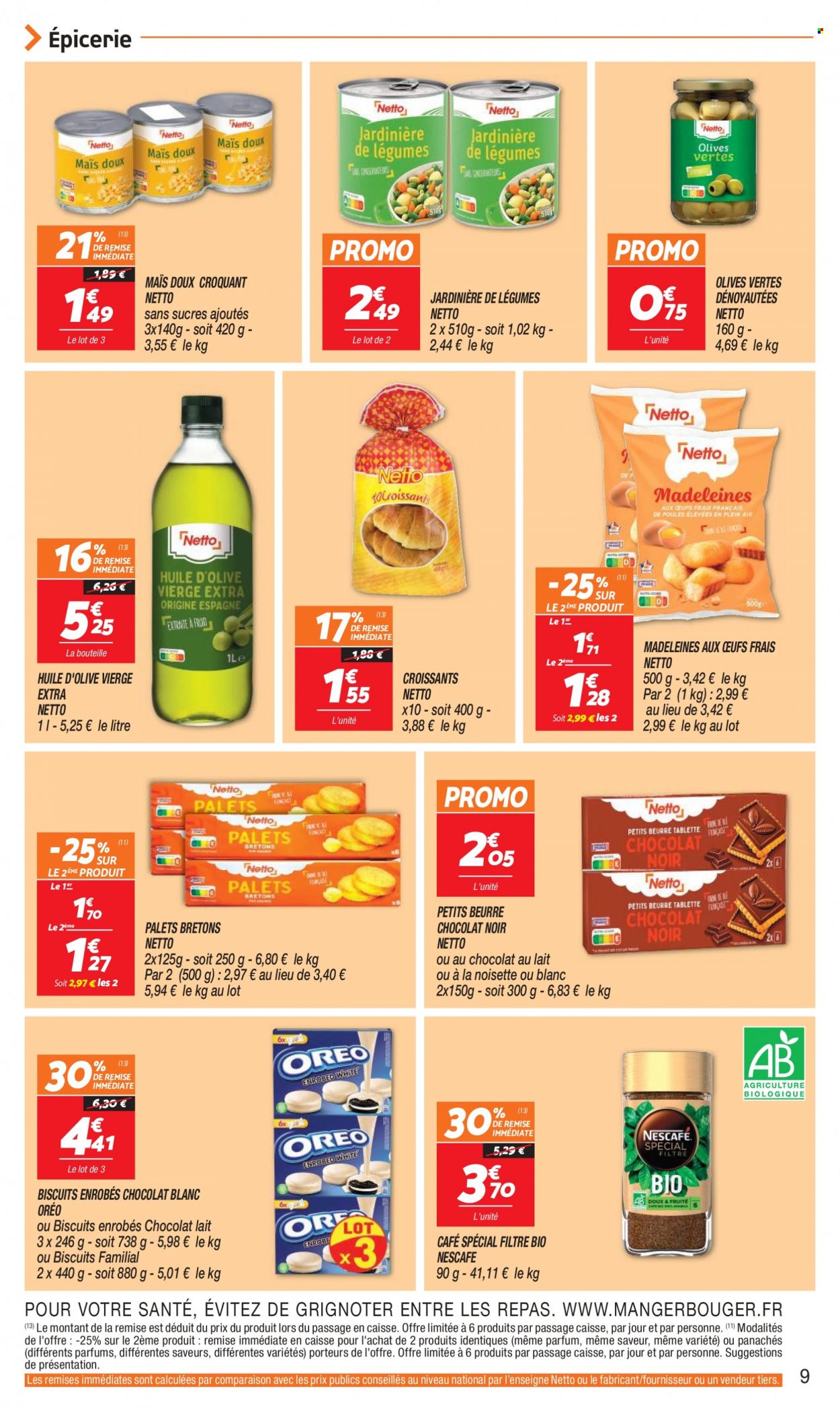 Catalogue Netto - 20/06/2023 - 26/06/2023. Page 9