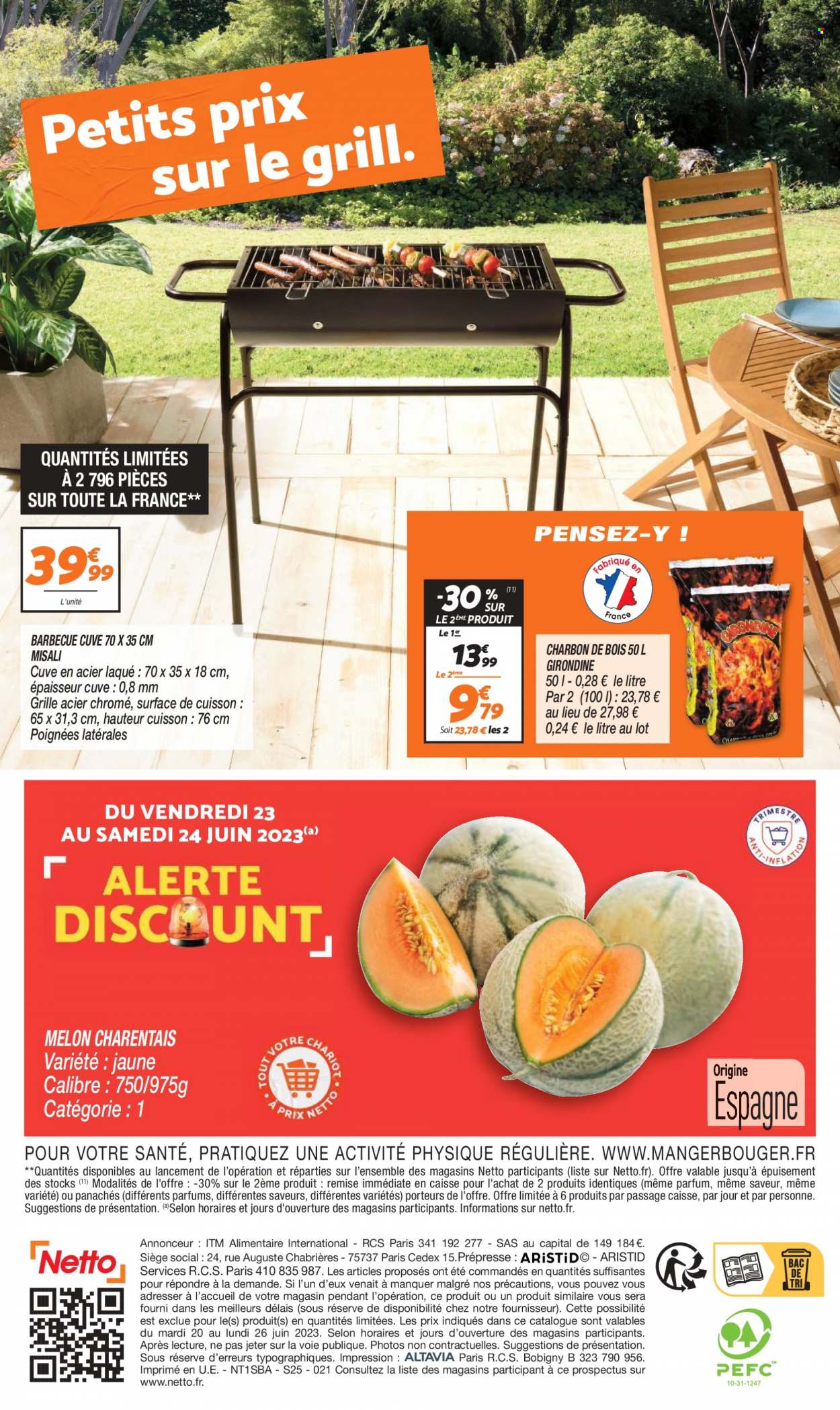 Catalogue Netto - 20/06/2023 - 26/06/2023. Page 14