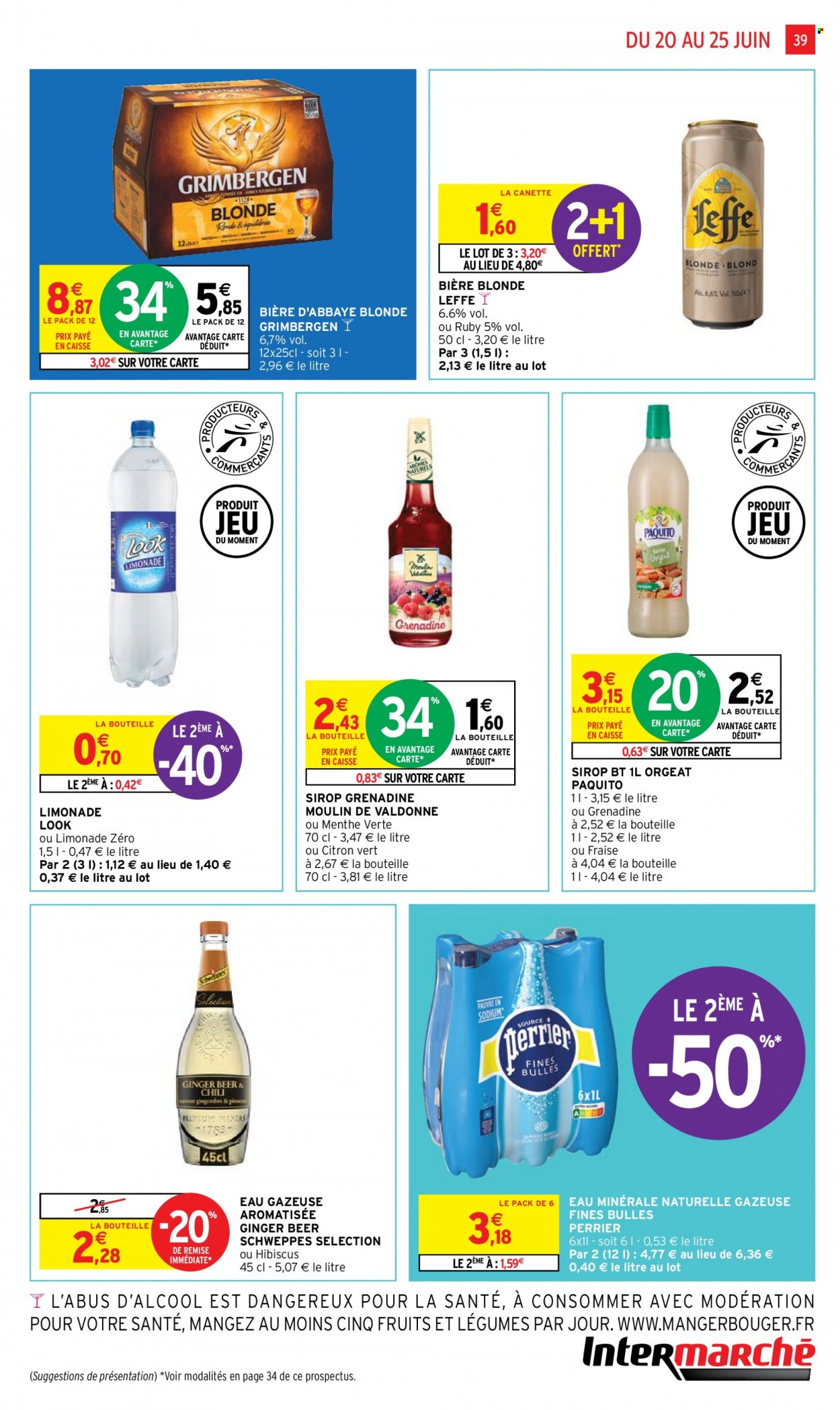 Catalogue Intermarché Hyper - 20/06/2023 - 25/06/2023. Page 39