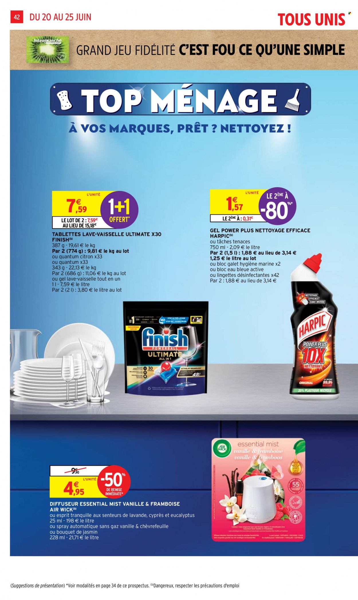 Catalogue Intermarché Hyper - 20/06/2023 - 25/06/2023. Page 42