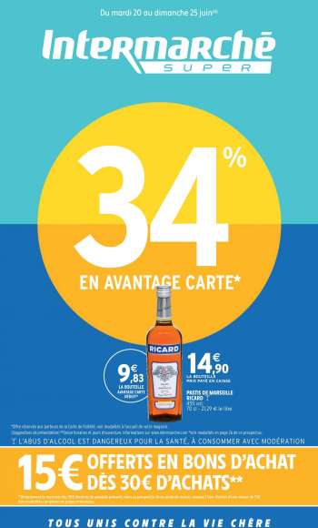 Catalogue Intermarché Super - 20/06/2023 - 25/06/2023.