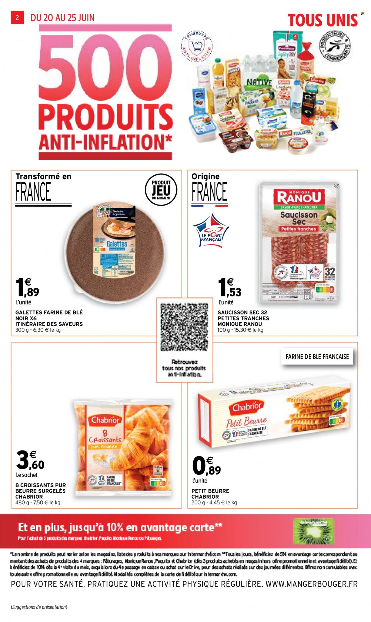 Catalogue Intermarché Super - 20/06/2023 - 25/06/2023. Page 2