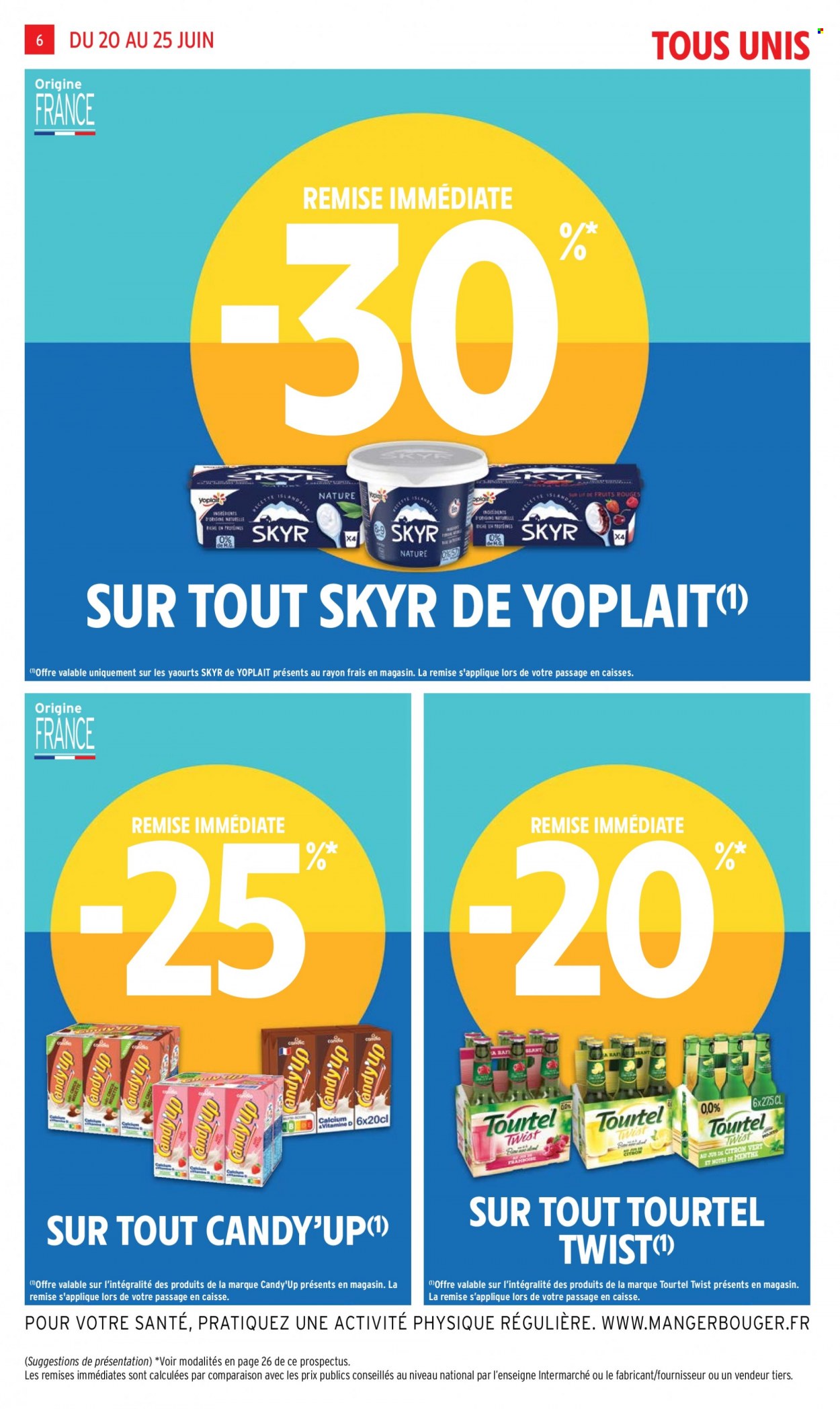 Catalogue Intermarché Super - 20/06/2023 - 25/06/2023. Page 6
