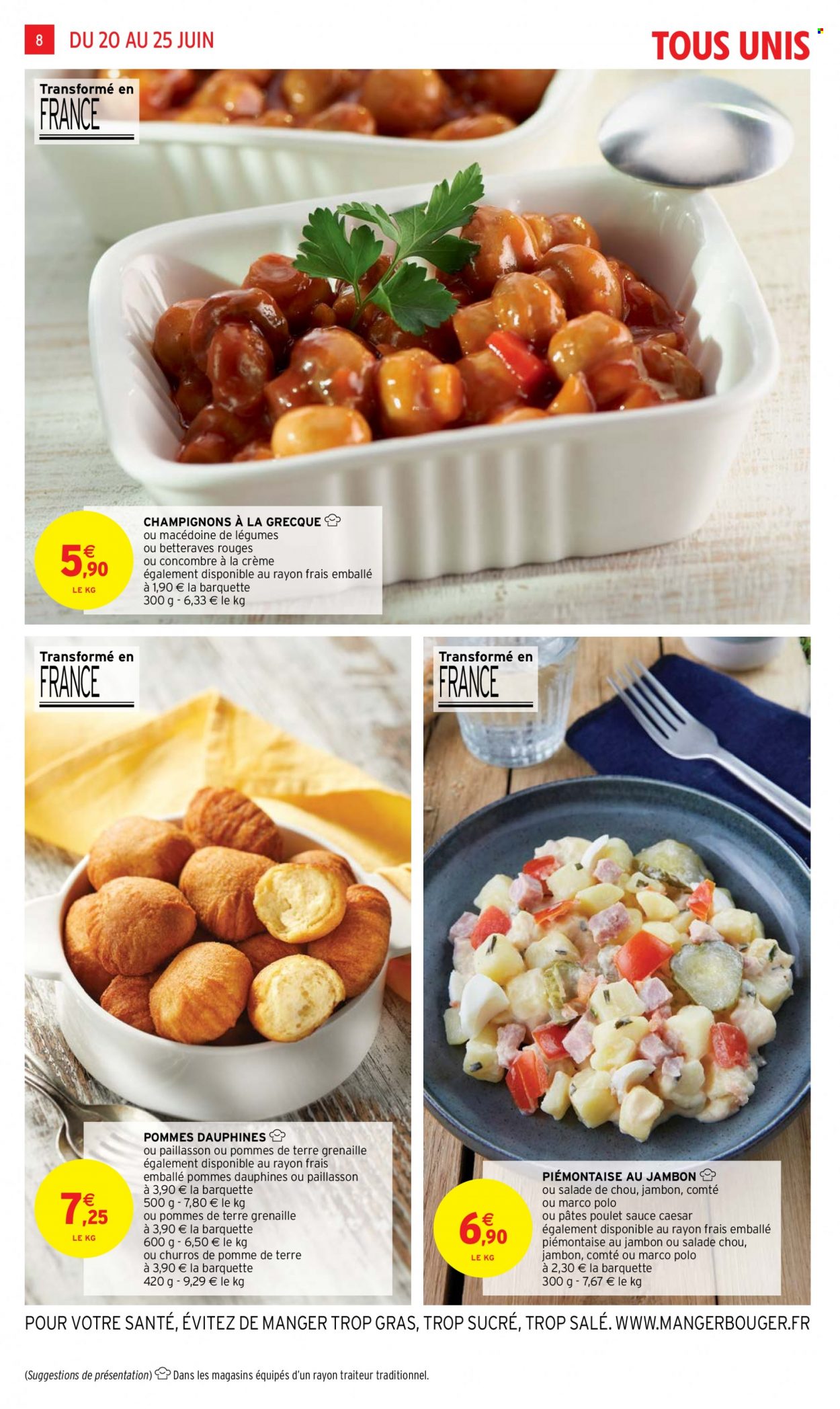 Catalogue Intermarché Super - 20/06/2023 - 25/06/2023. Page 8