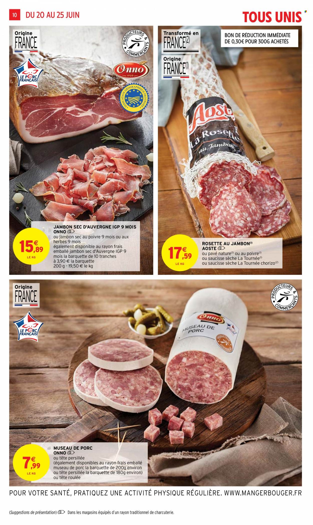 Catalogue Intermarché Super - 20/06/2023 - 25/06/2023. Page 10