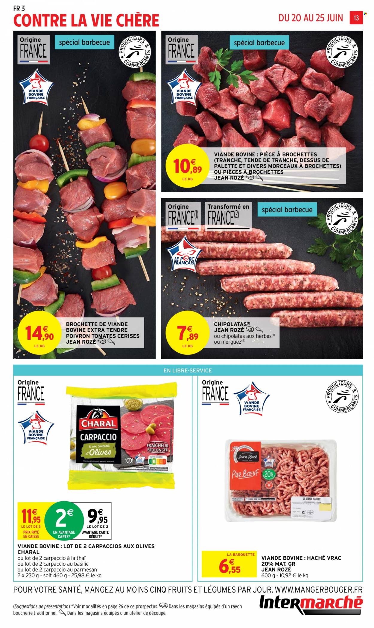 Catalogue Intermarché Super - 20/06/2023 - 25/06/2023. Page 13