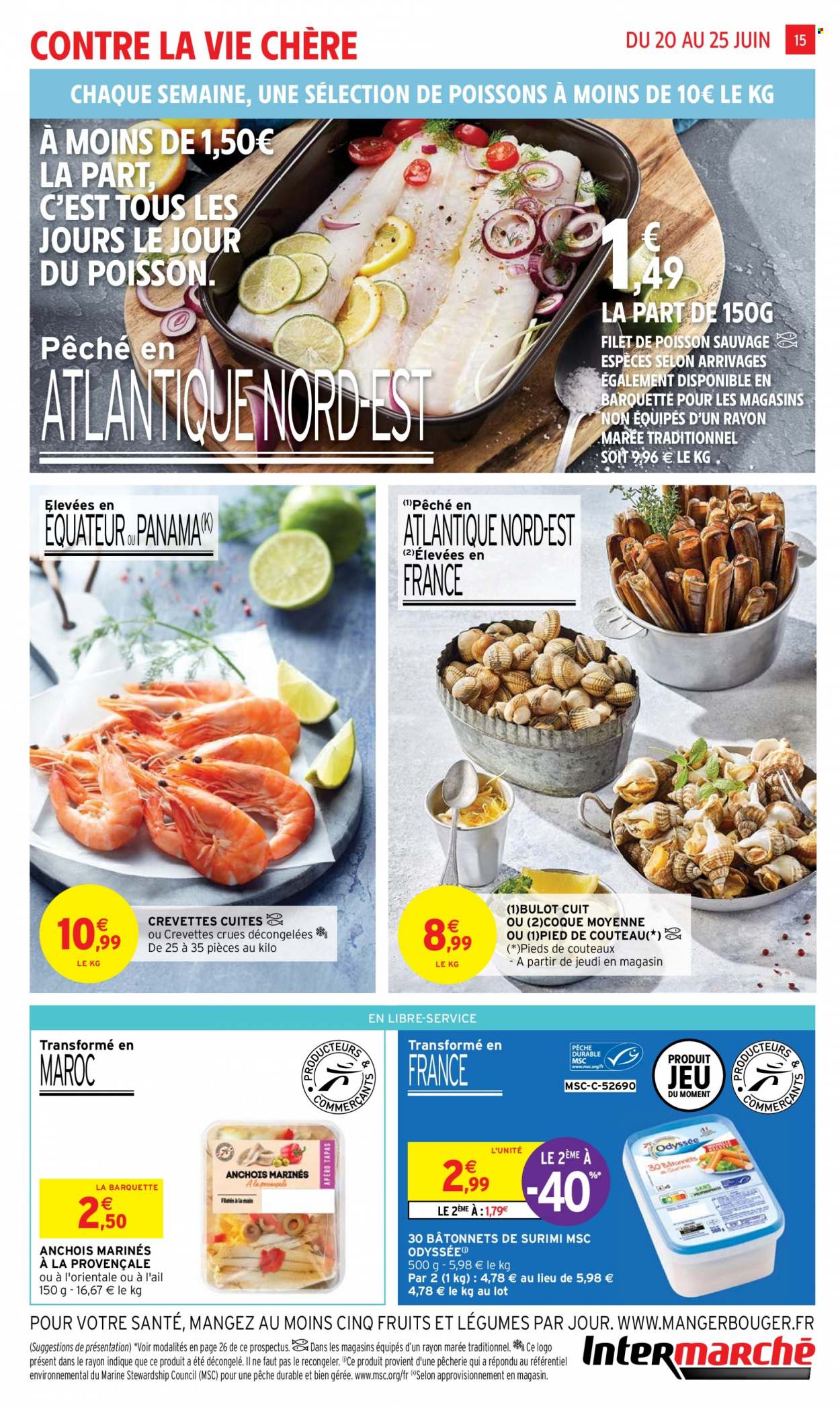 Catalogue Intermarché Super - 20/06/2023 - 25/06/2023. Page 15