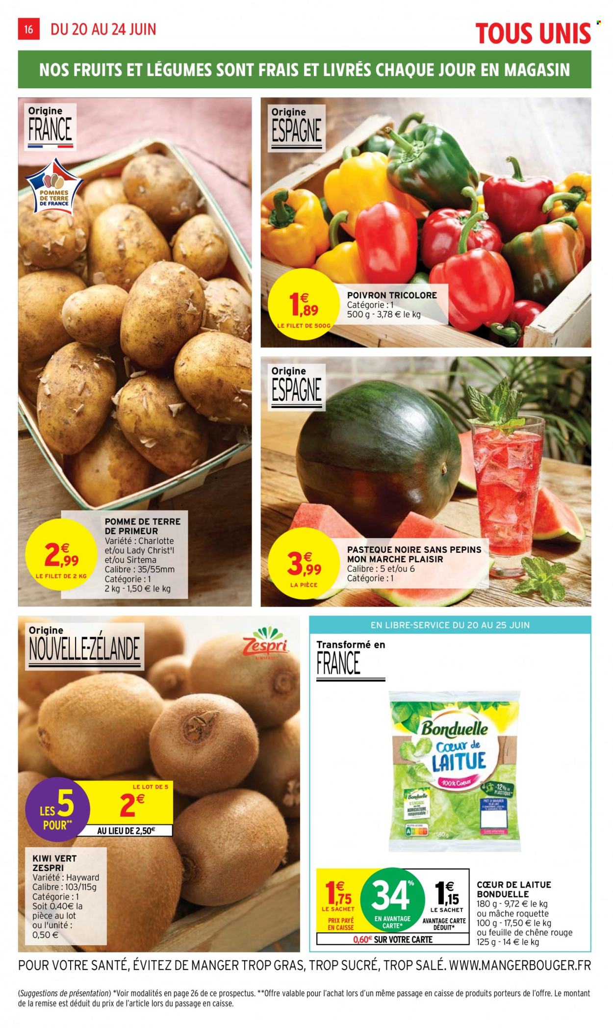 Catalogue Intermarché Super - 20/06/2023 - 25/06/2023. Page 16