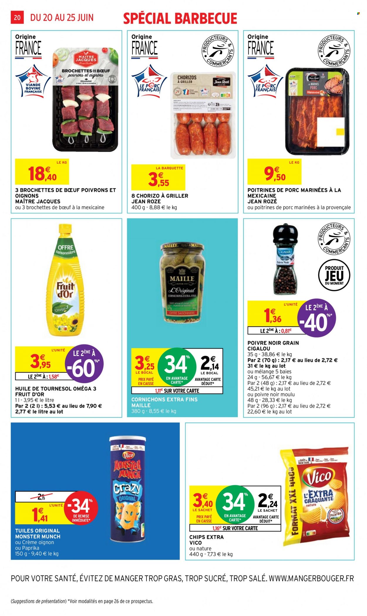 Catalogue Intermarché Super - 20/06/2023 - 25/06/2023. Page 20