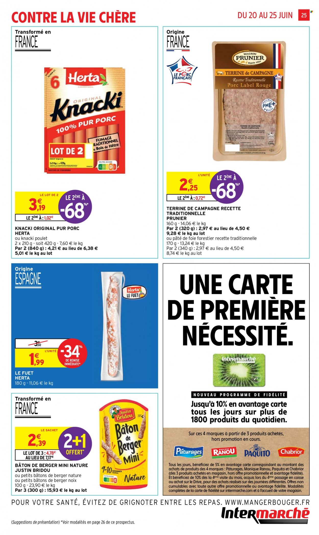 Catalogue Intermarché Super - 20/06/2023 - 25/06/2023. Page 25