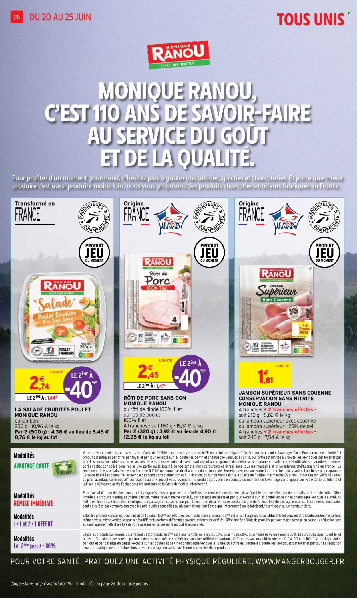 Catalogue Intermarché Super - 20/06/2023 - 25/06/2023. Page 26