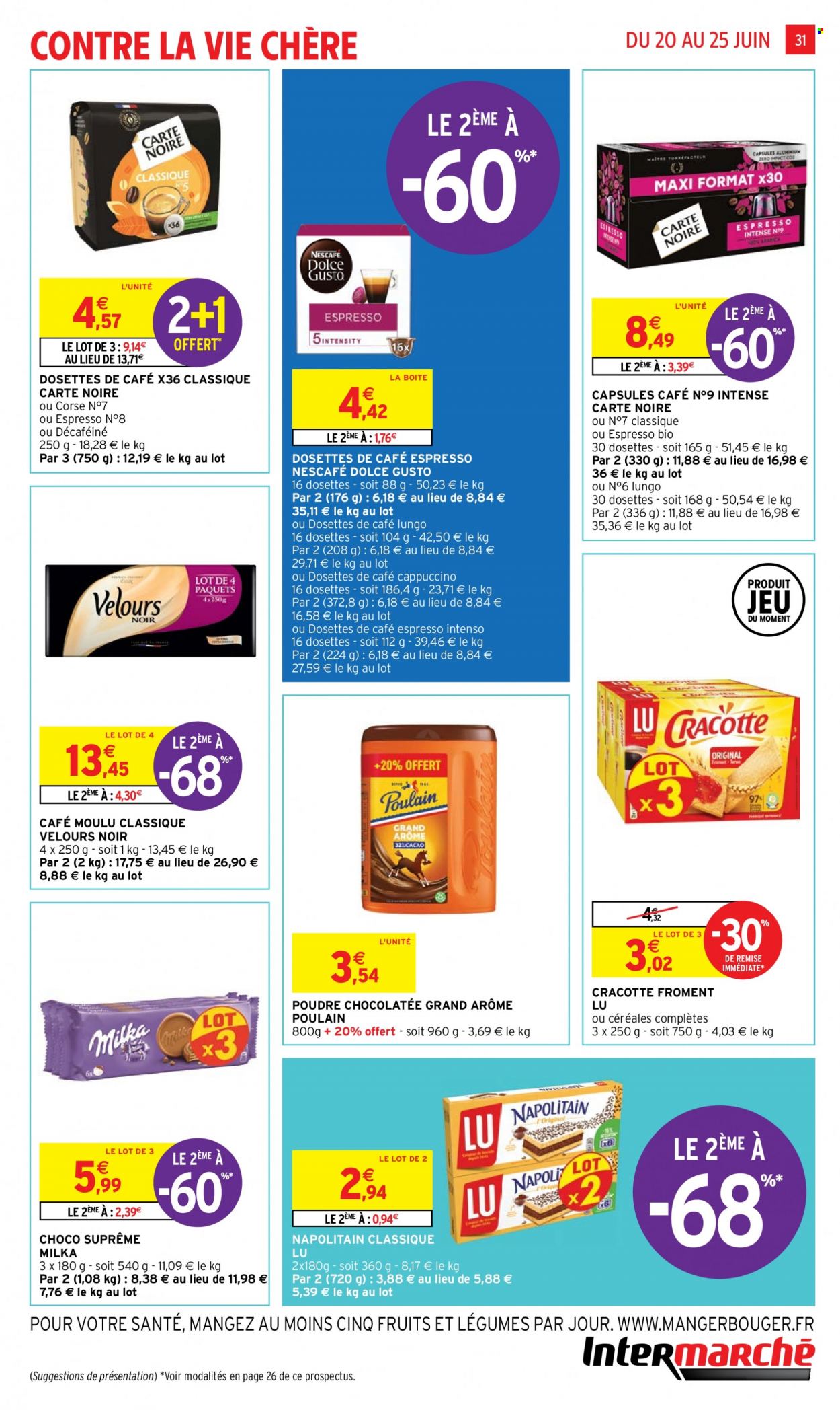 Catalogue Intermarché Super - 20/06/2023 - 25/06/2023. Page 31