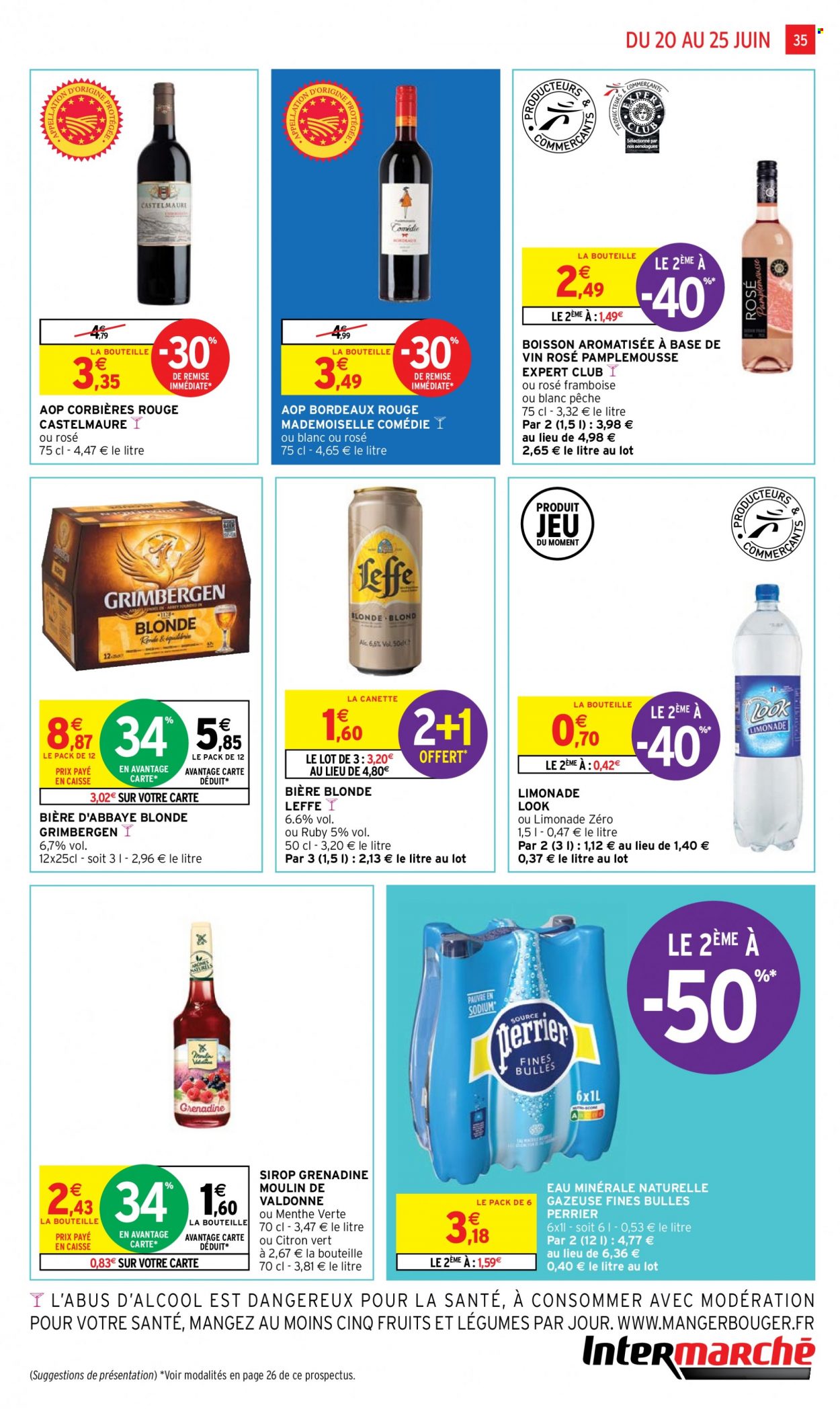 Catalogue Intermarché Super - 20/06/2023 - 25/06/2023. Page 35