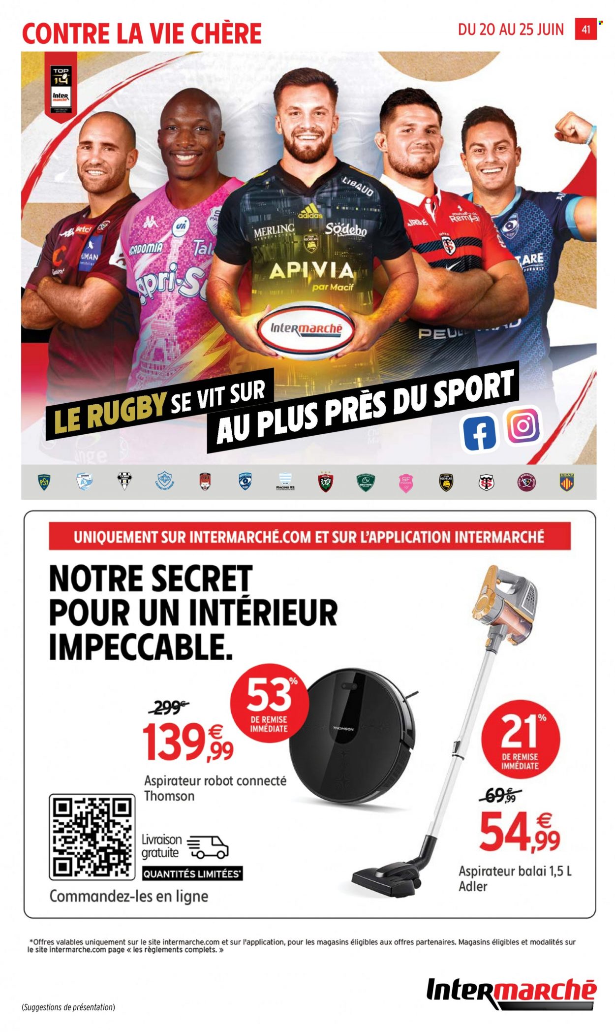 Catalogue Intermarché Super - 20/06/2023 - 25/06/2023. Page 41