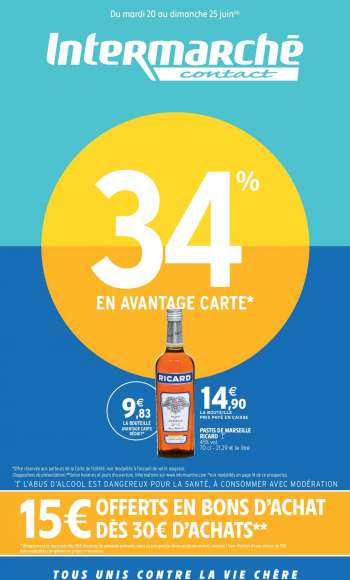 Catalogue Intermarché Contact - 20/06/2023 - 25/06/2023.
