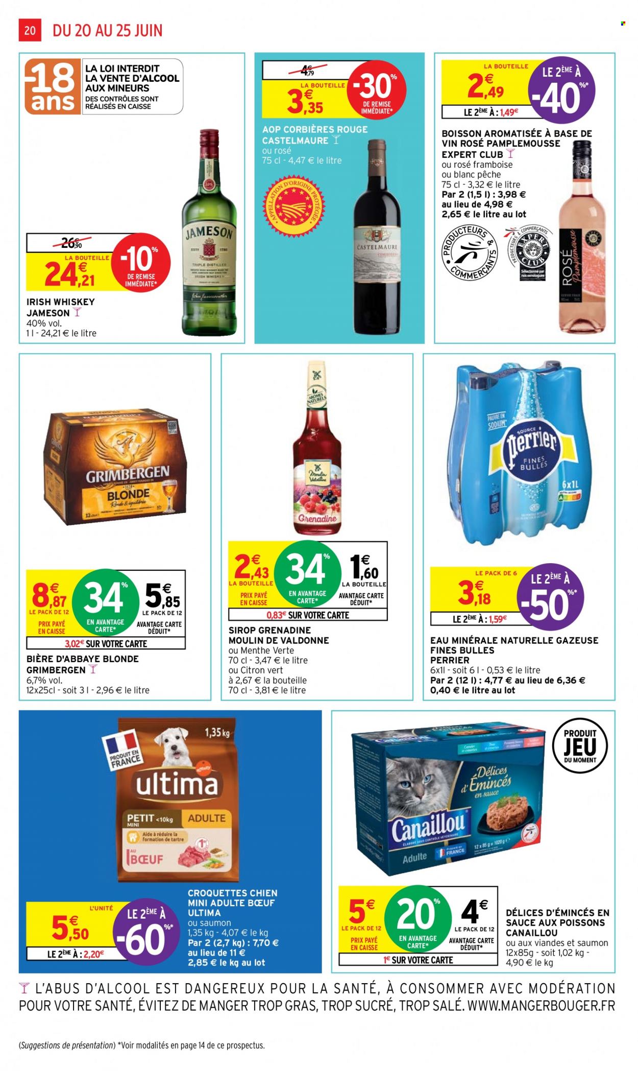 Catalogue Intermarché Contact - 20/06/2023 - 25/06/2023. Page 20