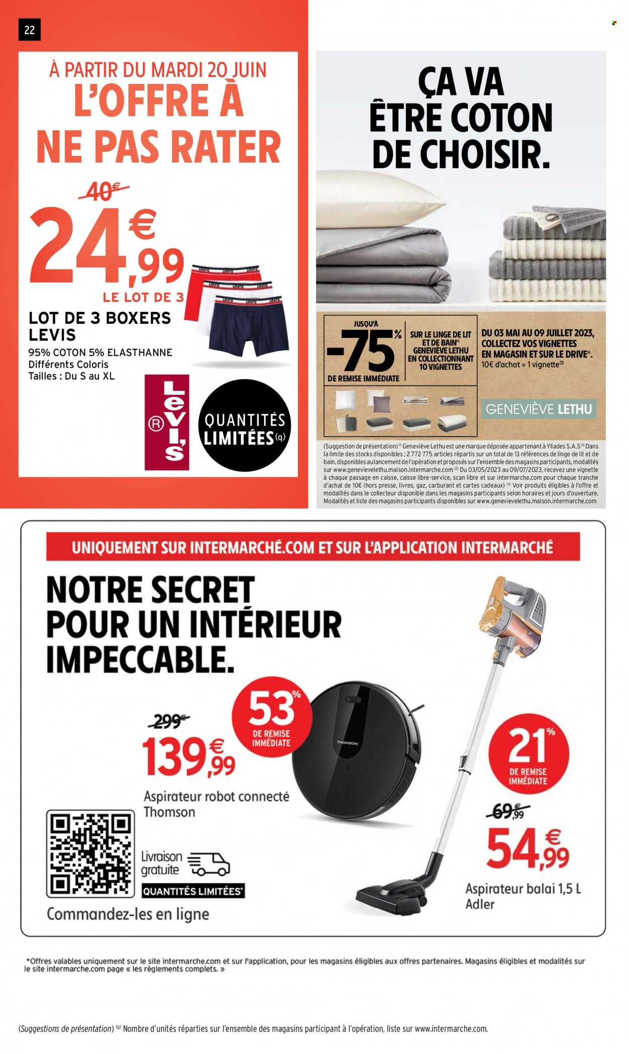 Catalogue Intermarché Contact - 20/06/2023 - 25/06/2023. Page 22
