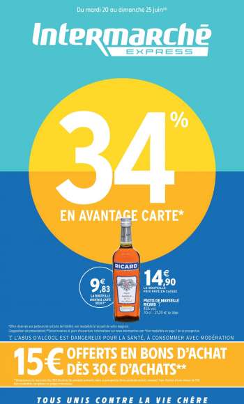 Catalogue Intermarché - 20/06/2023 - 25/06/2023.