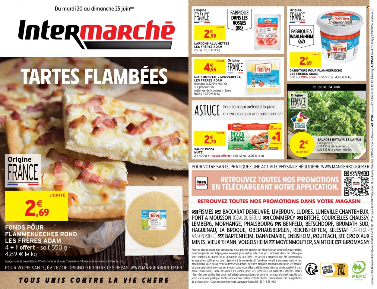 Catalogue Intermarché - 20/06/2023 - 25/06/2023. Page 1