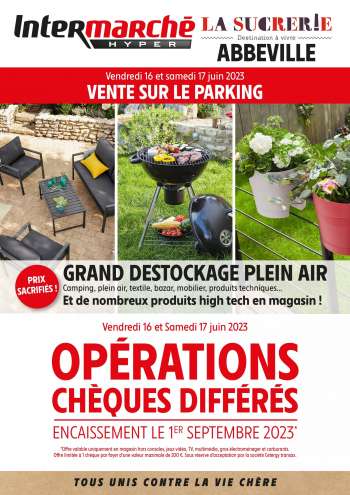 Catalogue Intermarché Hyper - 13/06/2023 - 17/06/2023.