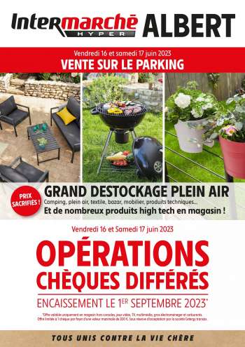 Catalogue Intermarché Hyper - 13/06/2023 - 17/06/2023.