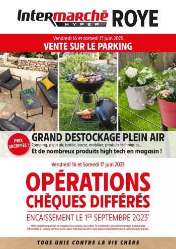 Catalogue Intermarché Hyper - 13/06/2023 - 17/06/2023.