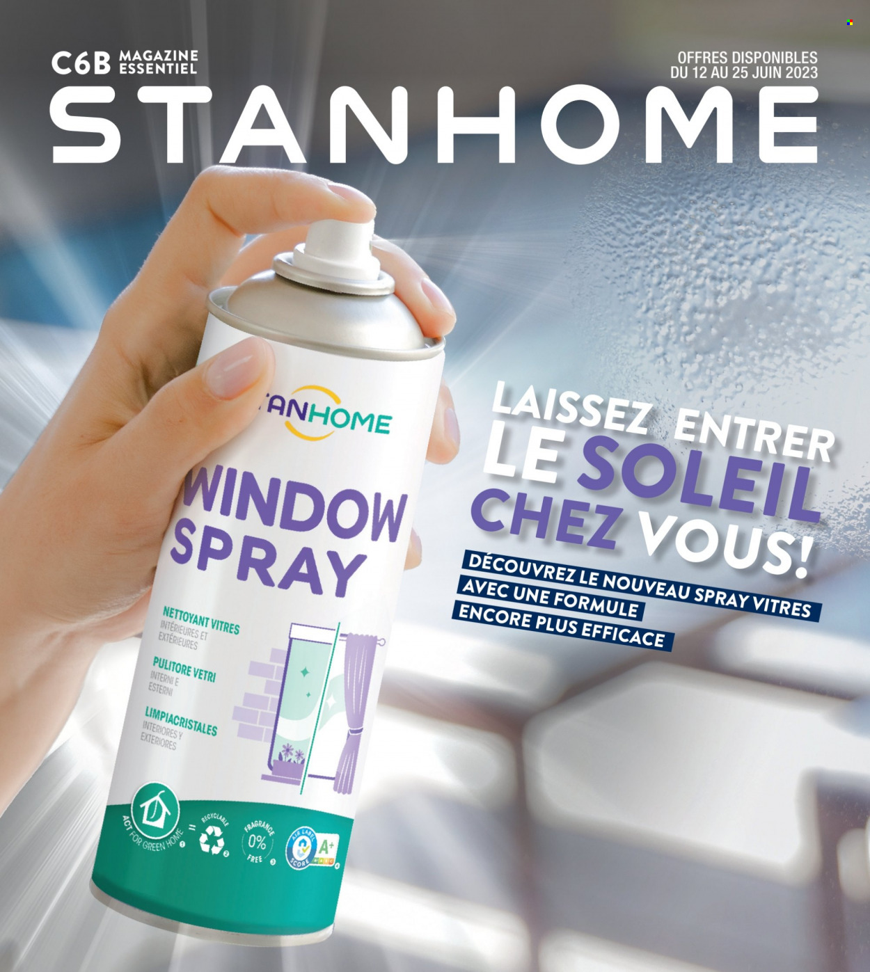 Catalogue Stanhome - 12/06/2023 - 25/06/2023. Page 1