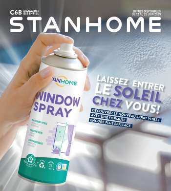 Catalogue Stanhome - 12/06/2023 - 25/06/2023.