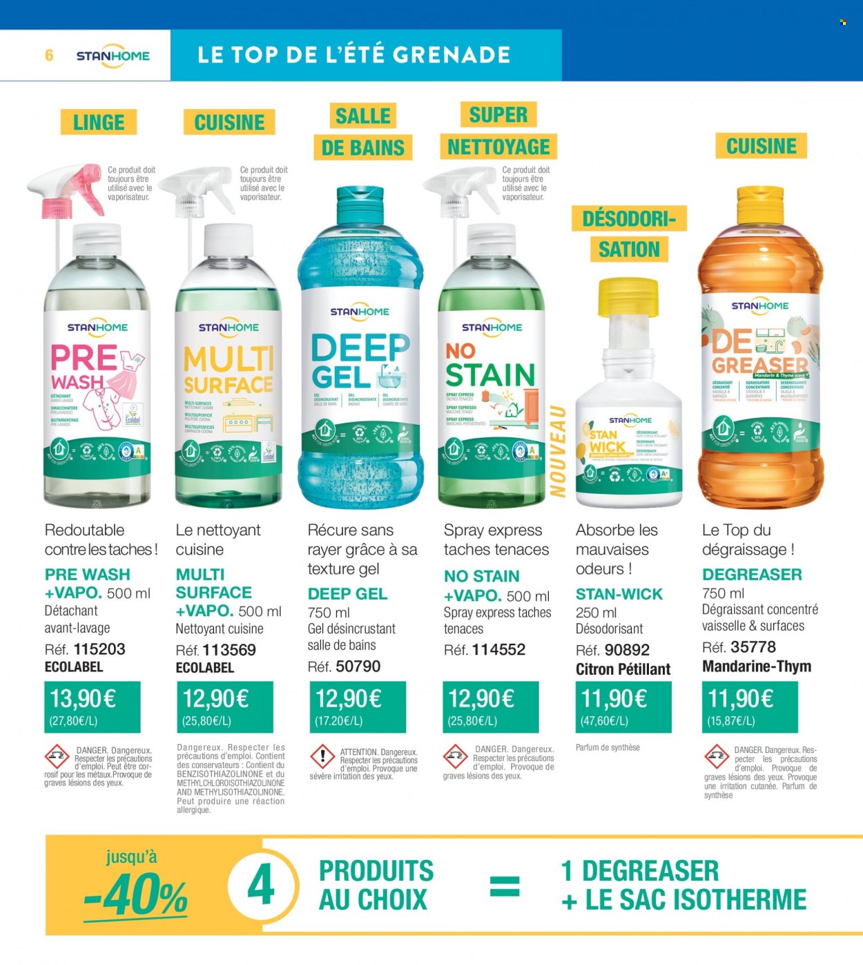 Catalogue Stanhome - 12/06/2023 - 25/06/2023. Page 6