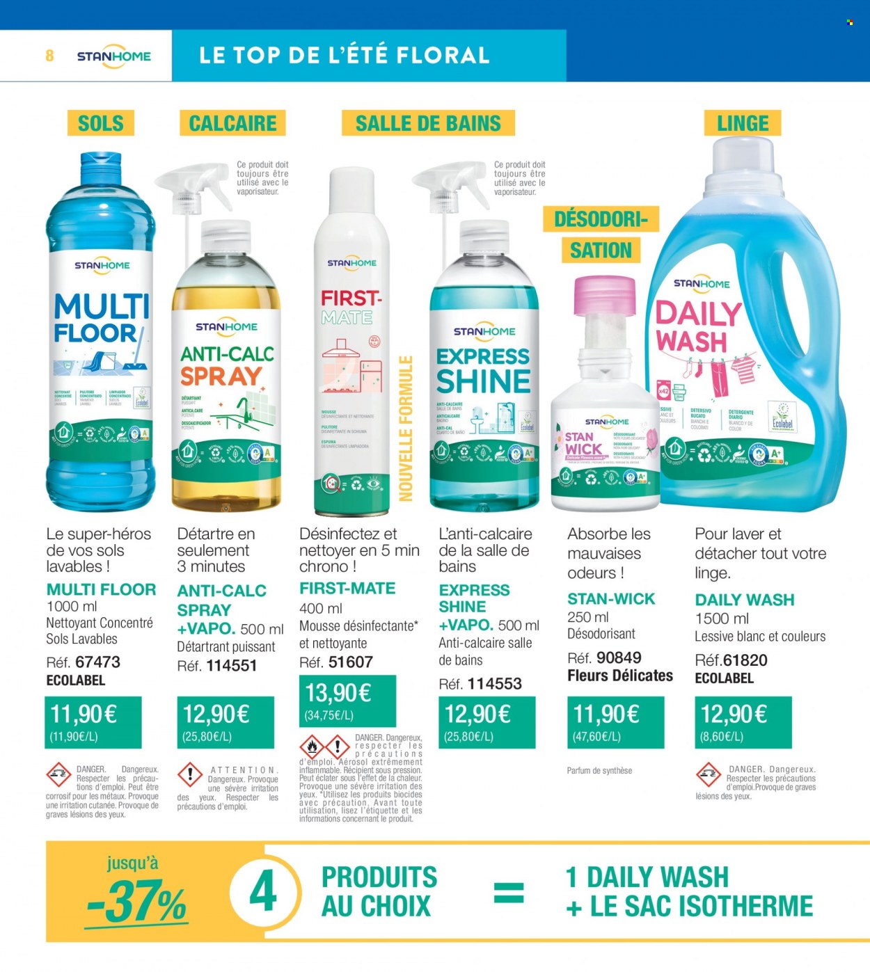 Catalogue Stanhome - 12/06/2023 - 25/06/2023. Page 8