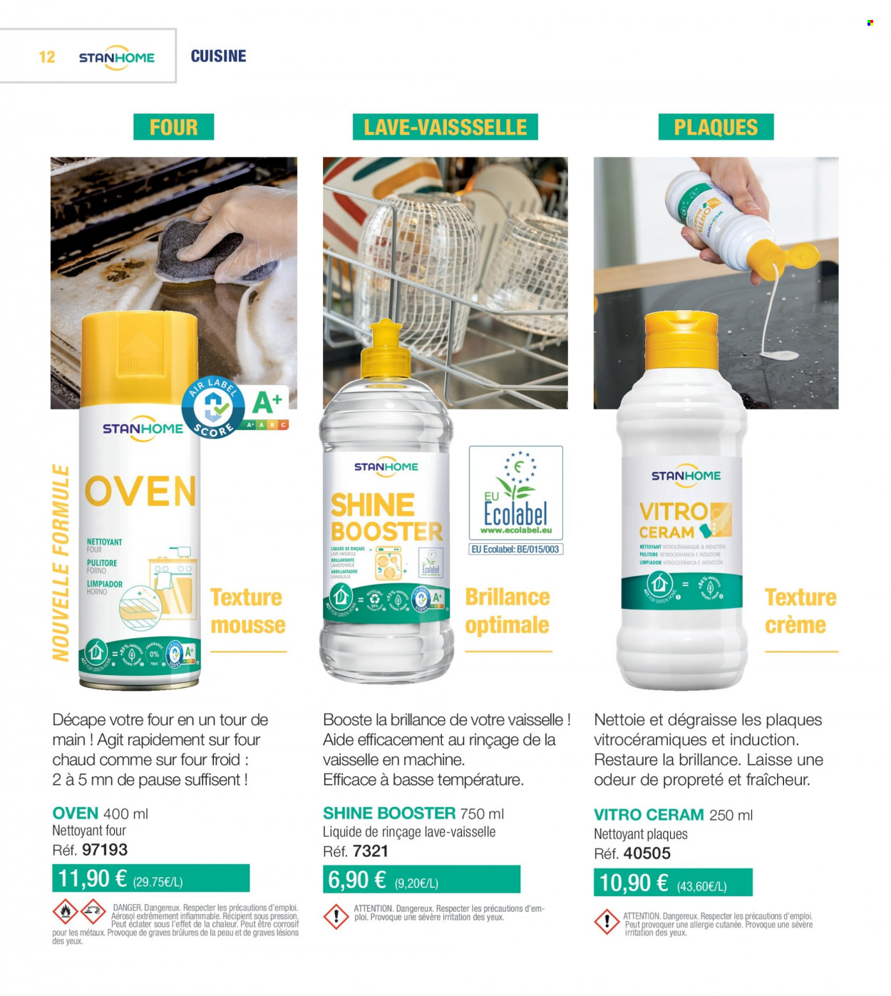 Catalogue Stanhome - 12/06/2023 - 25/06/2023. Page 12