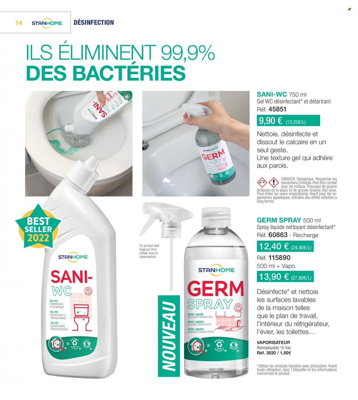 Catalogue Stanhome - 12/06/2023 - 25/06/2023. Page 14