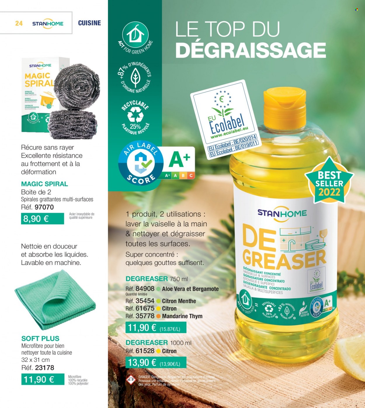 Catalogue Stanhome - 12/06/2023 - 25/06/2023. Page 24