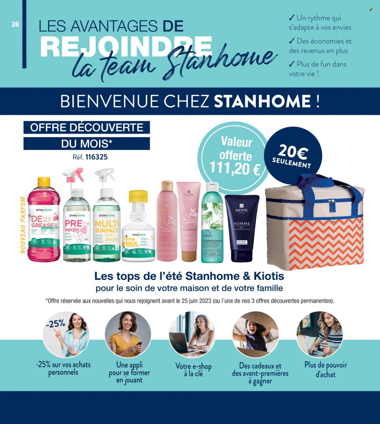 Catalogue Stanhome - 12/06/2023 - 25/06/2023. Page 26