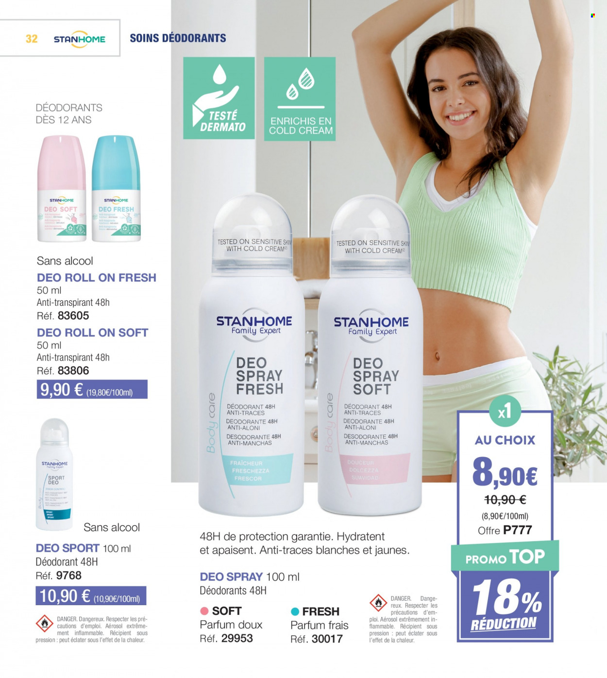 Catalogue Stanhome - 12/06/2023 - 25/06/2023. Page 32
