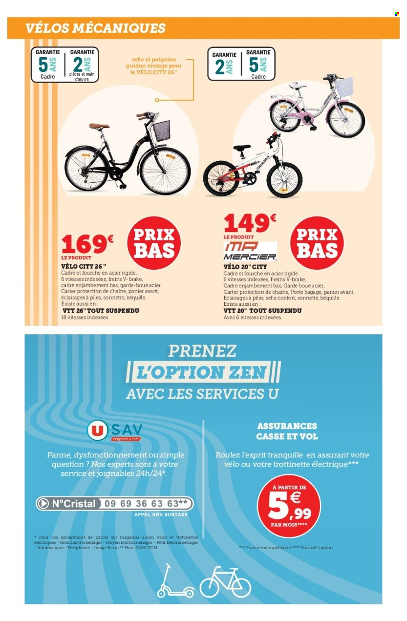 Catalogue SUPER U - 13/06/2023 - 02/07/2023. Page 4