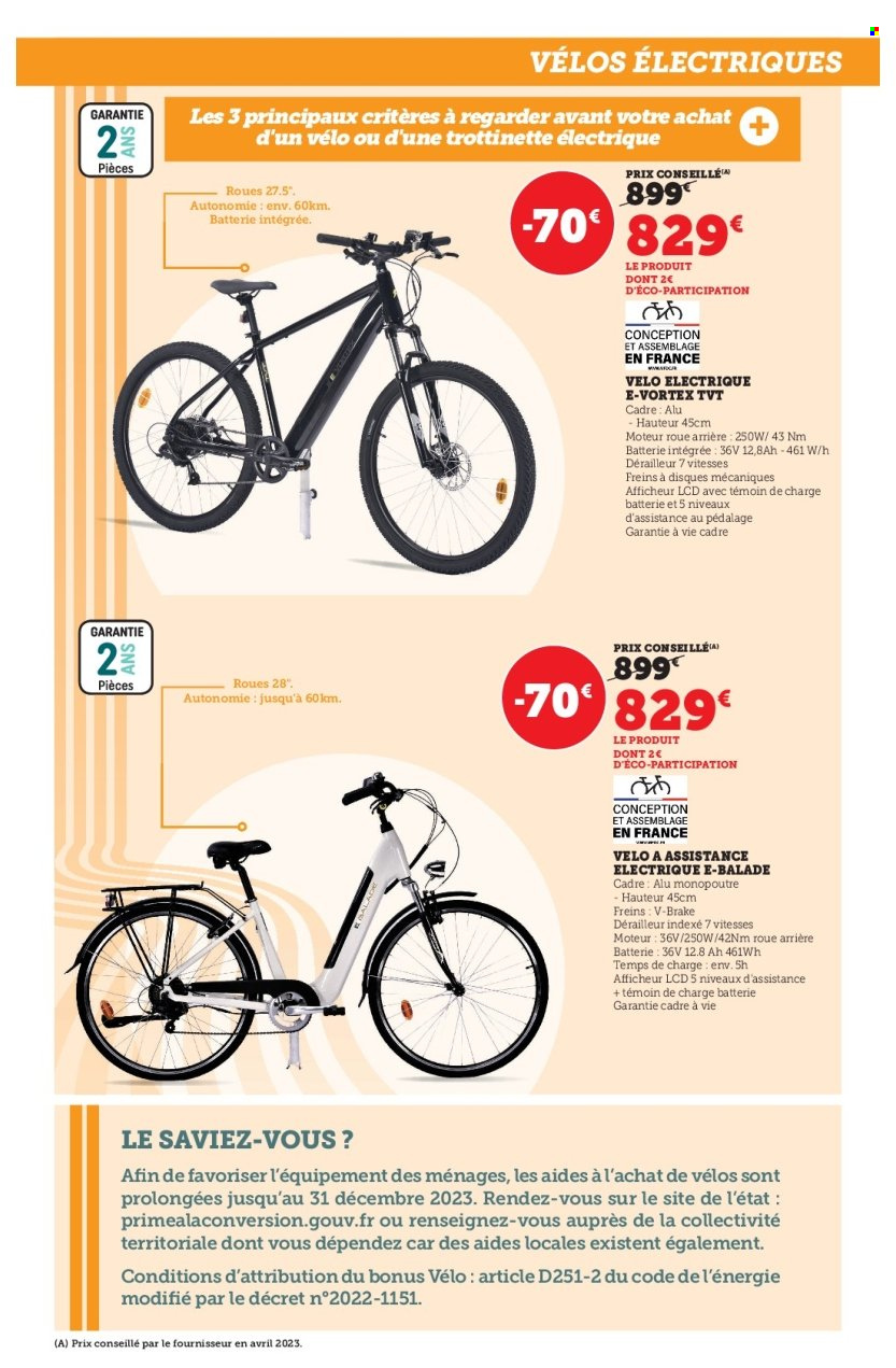 Catalogue SUPER U - 13/06/2023 - 02/07/2023. Page 5