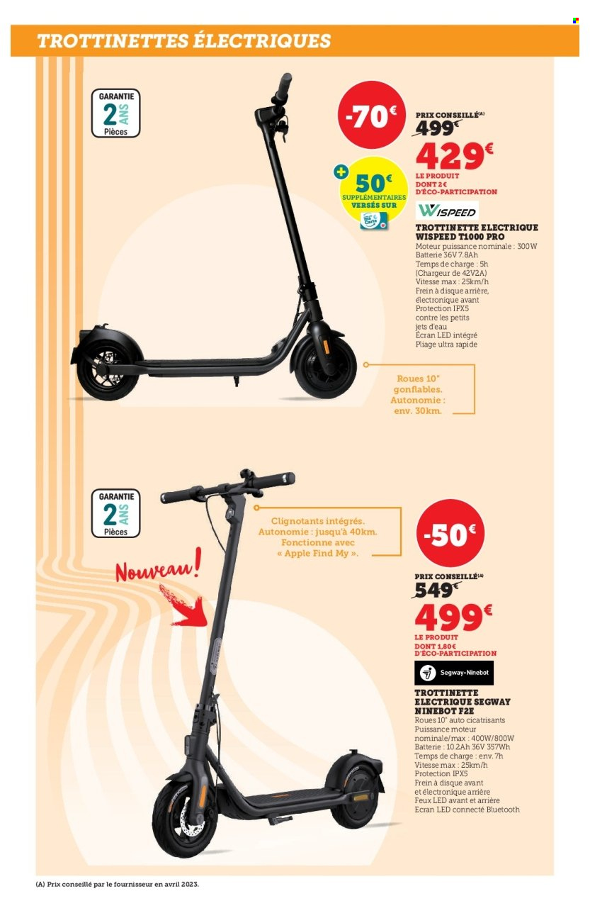 Catalogue SUPER U - 13/06/2023 - 02/07/2023. Page 6