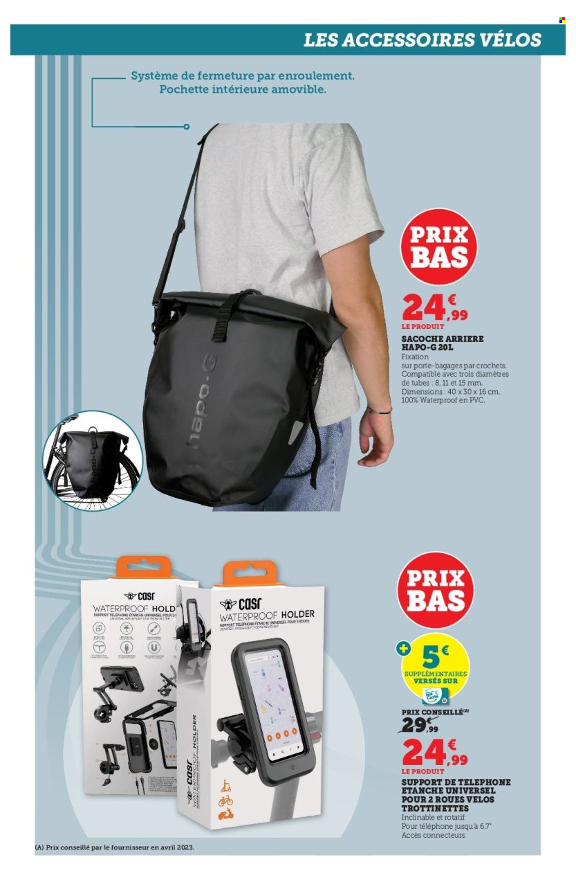 Catalogue SUPER U - 13/06/2023 - 02/07/2023. Page 9