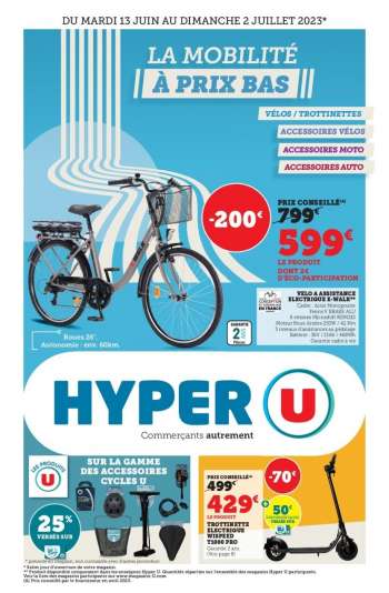 Catalogue HYPER U - 13/06/2023 - 02/07/2023.