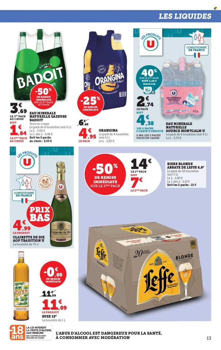 Catalogue SUPER U - 13/06/2023 - 25/06/2023. Page 13