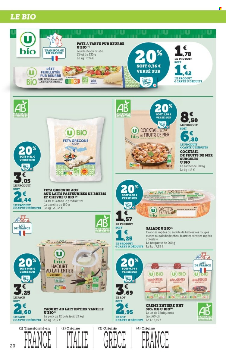 Catalogue SUPER U - 13/06/2023 - 25/06/2023. Page 20