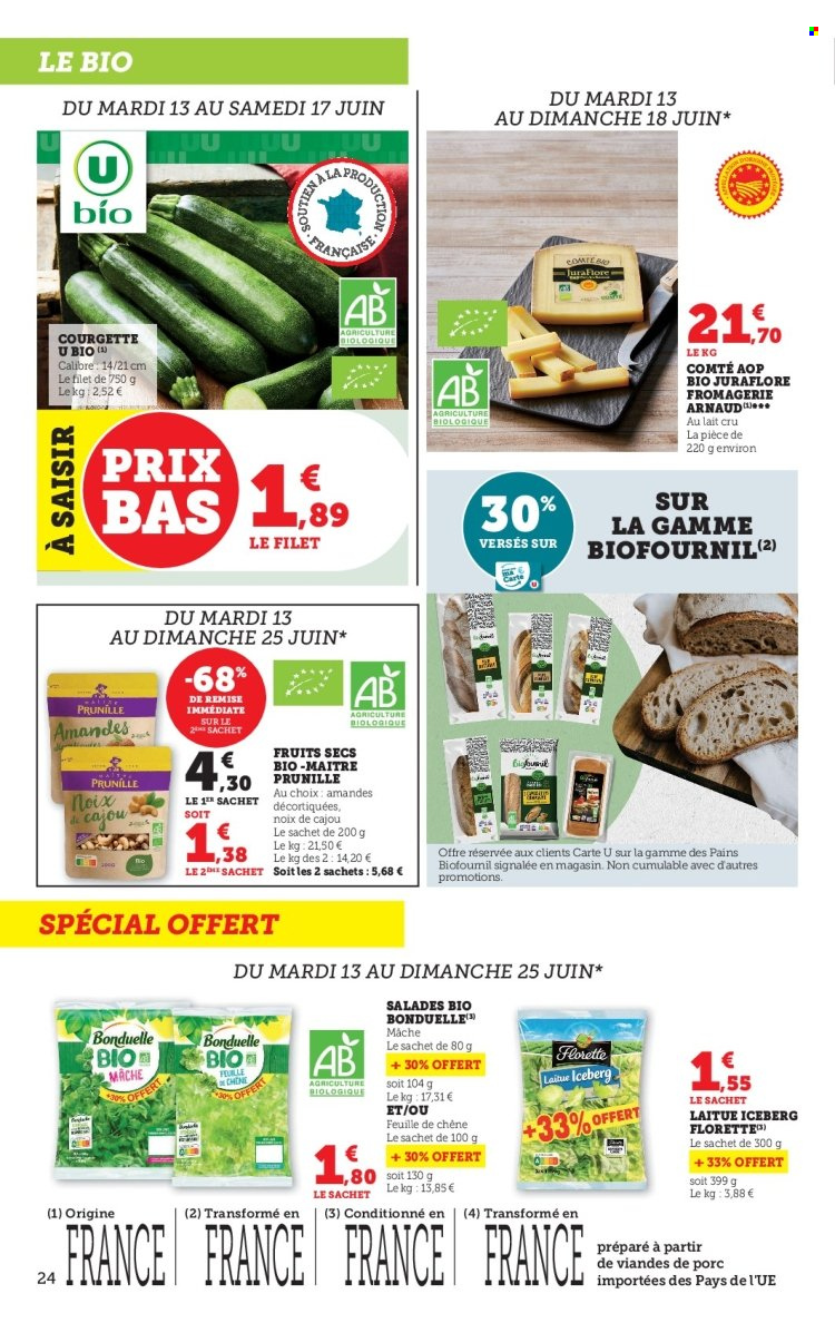 Catalogue SUPER U - 13/06/2023 - 25/06/2023. Page 24