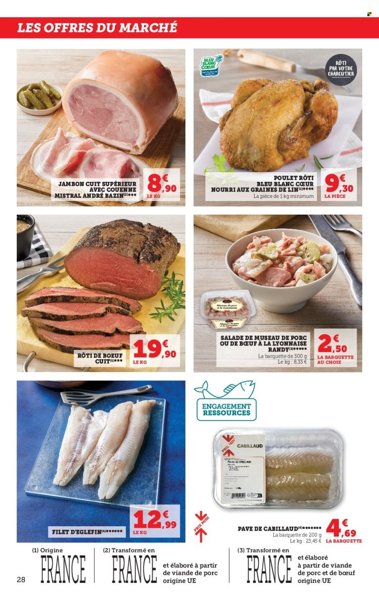 Catalogue SUPER U - 13/06/2023 - 25/06/2023. Page 28