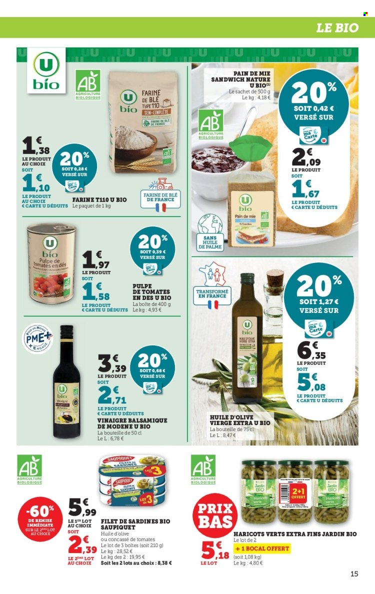 Catalogue U express - 13/06/2023 - 25/06/2023. Page 15