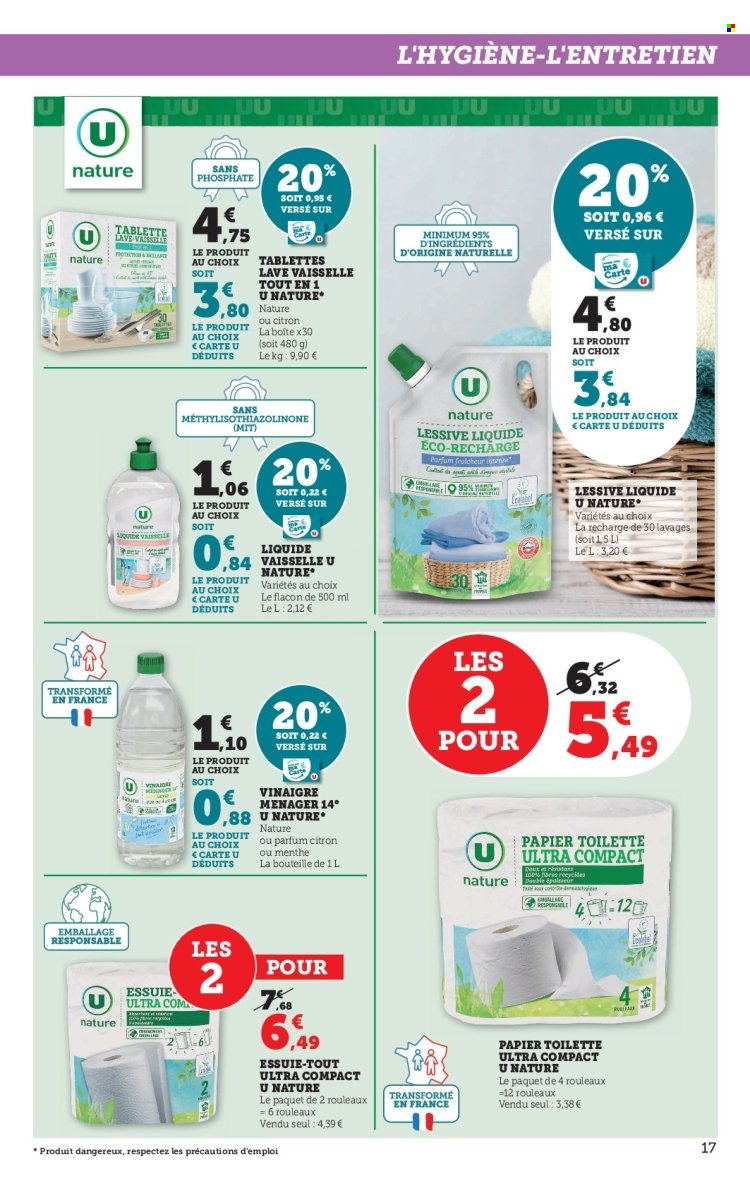 Catalogue U express - 13/06/2023 - 25/06/2023. Page 17