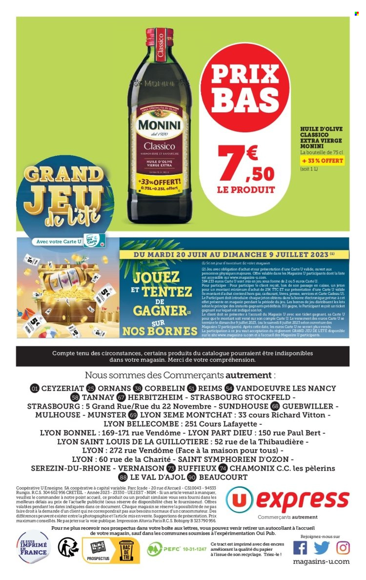 Catalogue U express - 13/06/2023 - 25/06/2023. Page 24