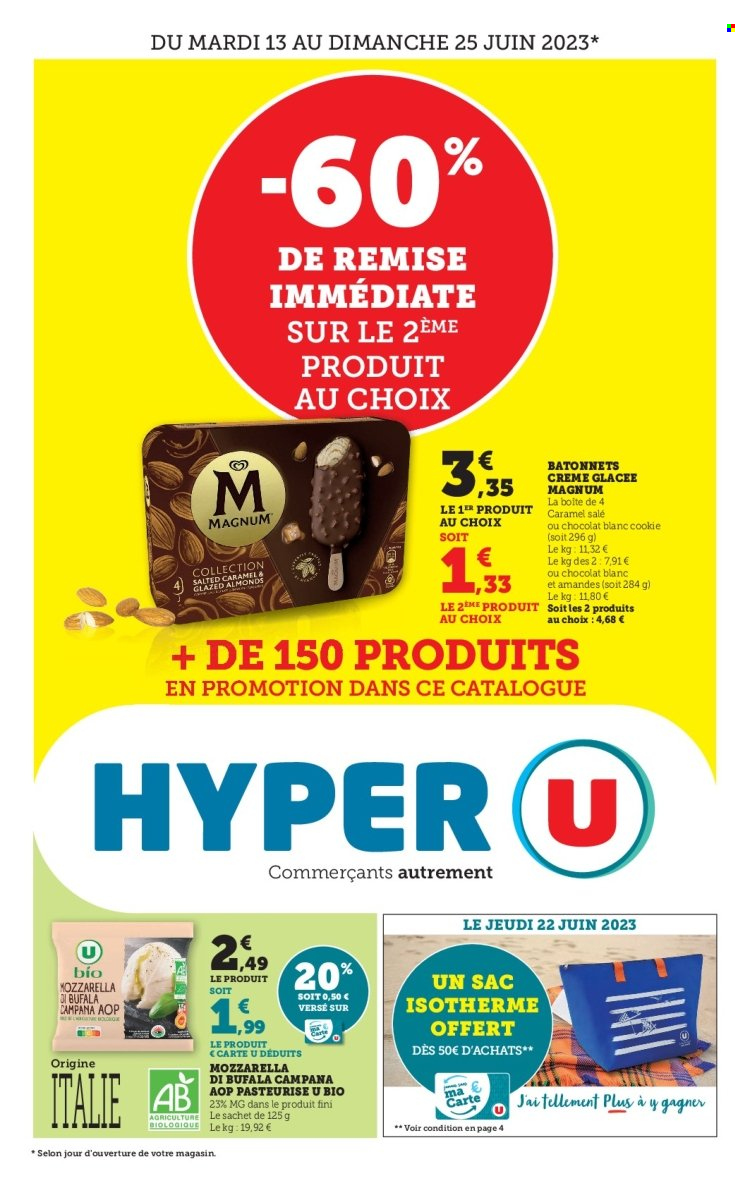 Catalogue HYPER U - 13/06/2023 - 25/06/2023. Page 1