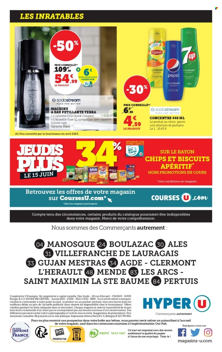 Catalogue HYPER U - 13/06/2023 - 25/06/2023. Page 40